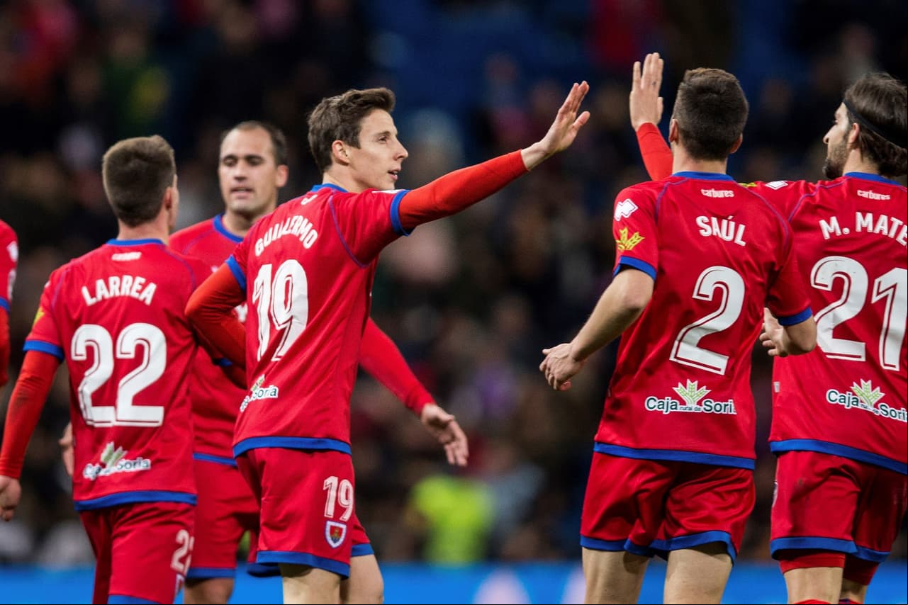 Sin embargo, Numancia jugó por el orgullo y de nuevo Guillermo anotó en el remate del juego, esta vez al minuto 41, para llevarse un empate que al menos sirve para el honor.