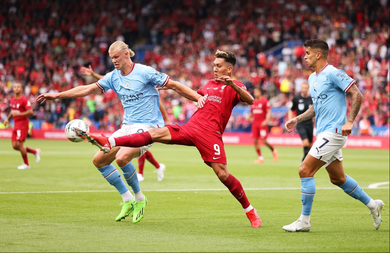 Liverpool venció al Manchester City con goles de Trent Alexander Arnold, Mohamed Salah y Darwin Núñez; por los Citizens descontó la 'Araña' Araujo.