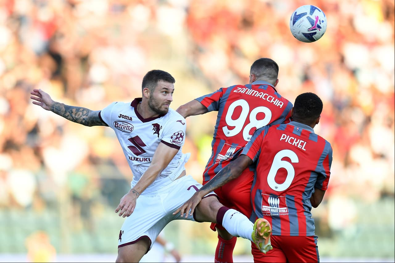 Juventus empata con la Roma en el regreso de Dybala a Turín mientras que Cremonese cayó frente al Torino con Johan Vásquez de titular.