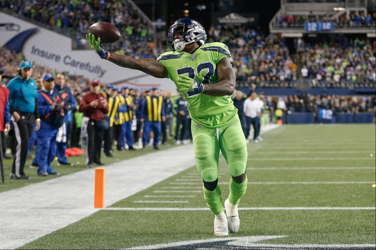 Impresionante remontada de los Seahawks para vencer 30-29 a los Rams.