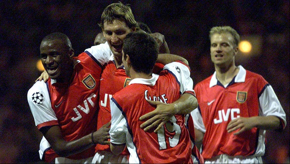 DT’s MLS Patrick Vieira, Remi Garde en Arsenal