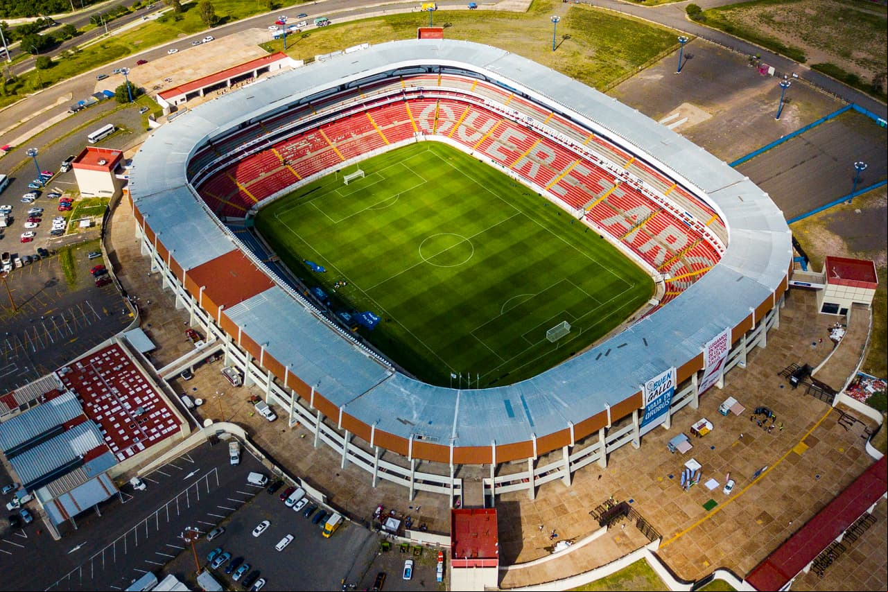 Los únicos dos triunfos de Pumas en el Estadio Corregidora ocurrieron en los torneos Clausura 2016 (0-2) y Apertura 2014 (1-3).