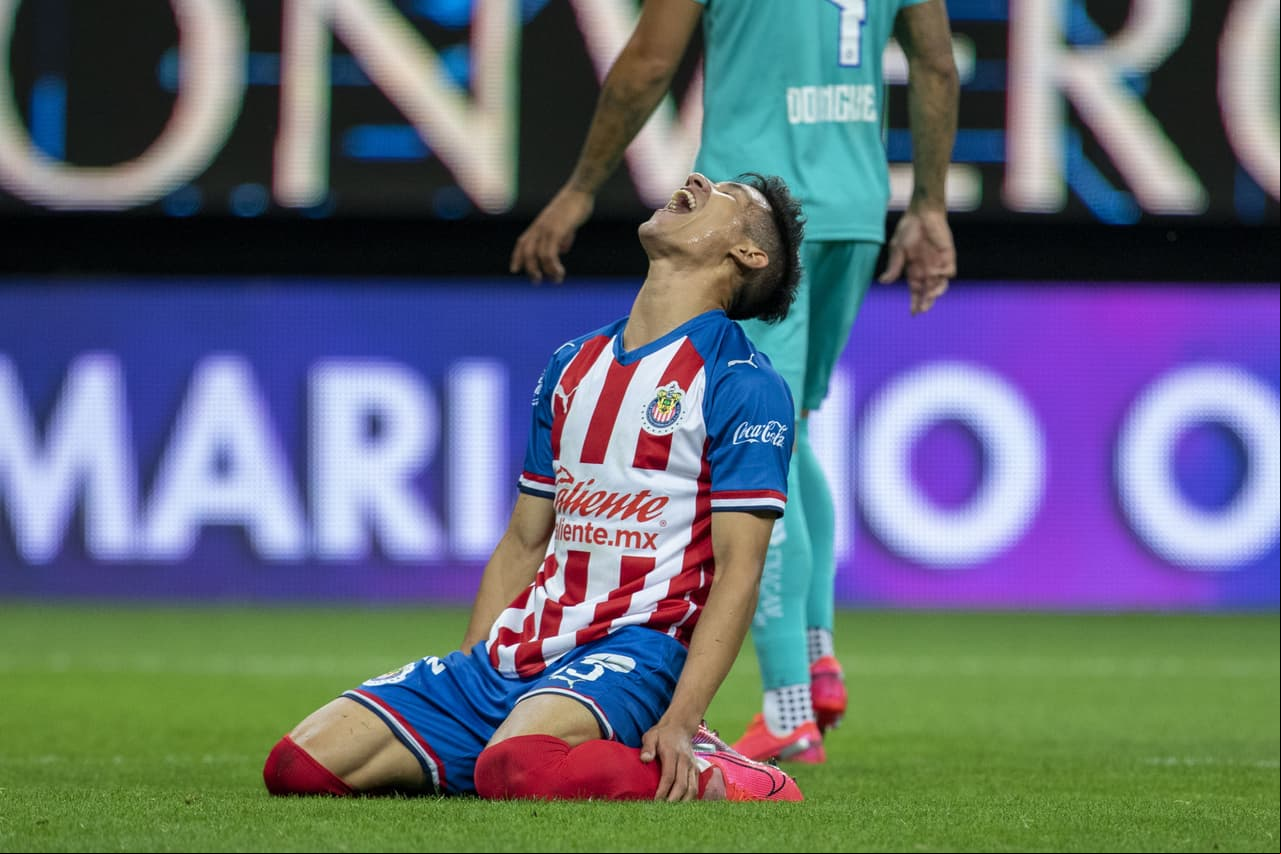 Chivas 1-2 Cruz Azul