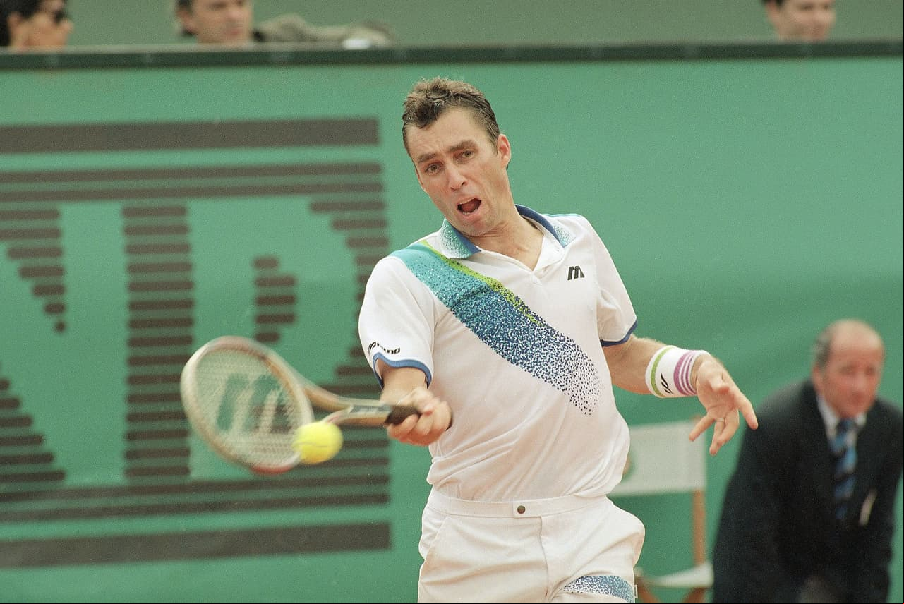 6. El checo de nacimiento, Ivan Lendl, disputó 65 partidos.