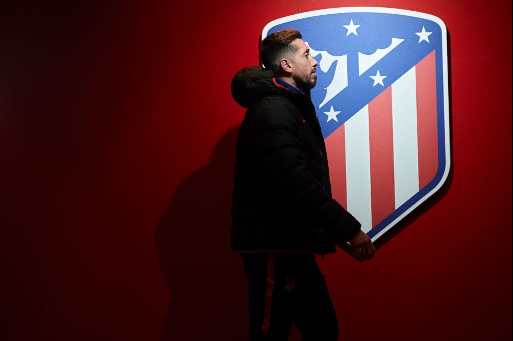 Héctor Herrera vuelve a una convocatoria del Atlético de Madrid