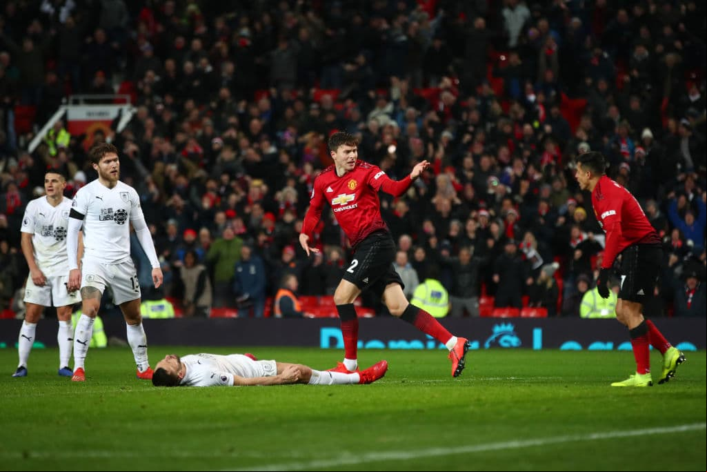 Cuando el Burnley se había puesto 2-0 a los 81 minutos esto se antojaba muy poco probable, pero el United regresó a ese espíritu de lucha hasta el último minuto.