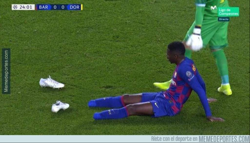 Los mejores memes que nos dejó la Jornada 5 en la Champions League.T