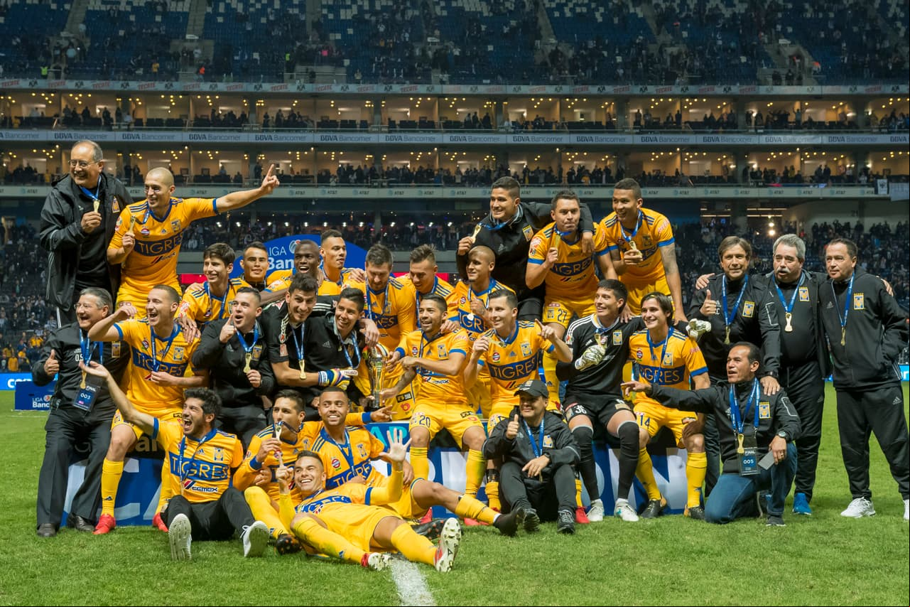 El equipo felino jugó su tercera final consecutiva y obtuvo su segundo título en los tres últimos torneos en el fútbol mexicano.