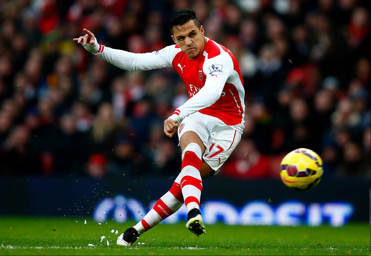 Los gunners confían en que elementos como Alexis Sánchez cargue con el equipo y los llegue a lo más alto de la tabla general, veremos si el chileno supera lo realizado la campaña anterior.