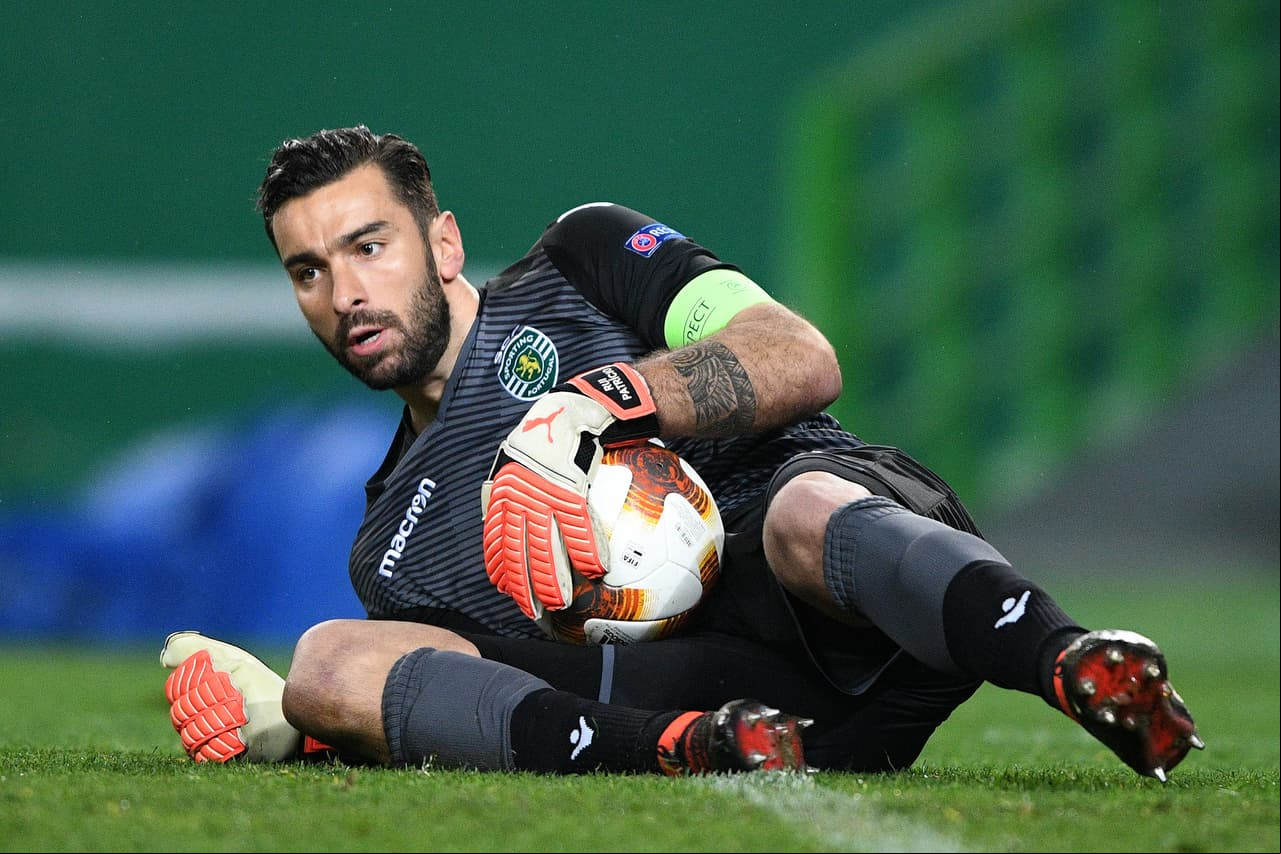 Arquero titular de la selección de Portugal, nuevo compañero de Raúl Jiménez en Inglaterra