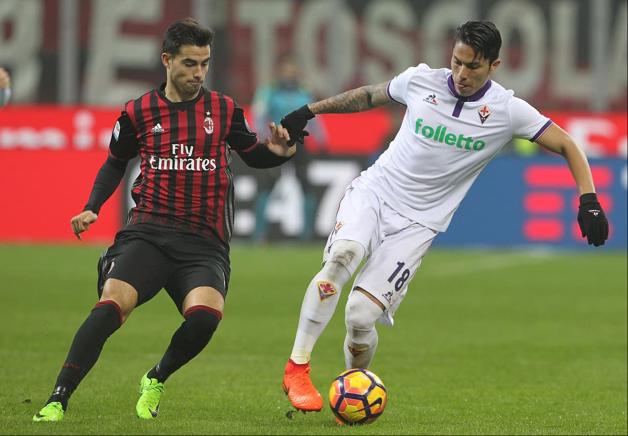 Serie A - Jornada 35 - Sassuolo Vs. Fiorentina / Domingo 7 de mayo: Carlos Salcedo lleva 17 partidos y en 14 de ellos ha sido titular.