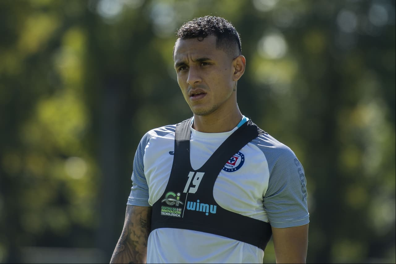 Yotún está listo para empezar la pretemporada con Cruz Azul