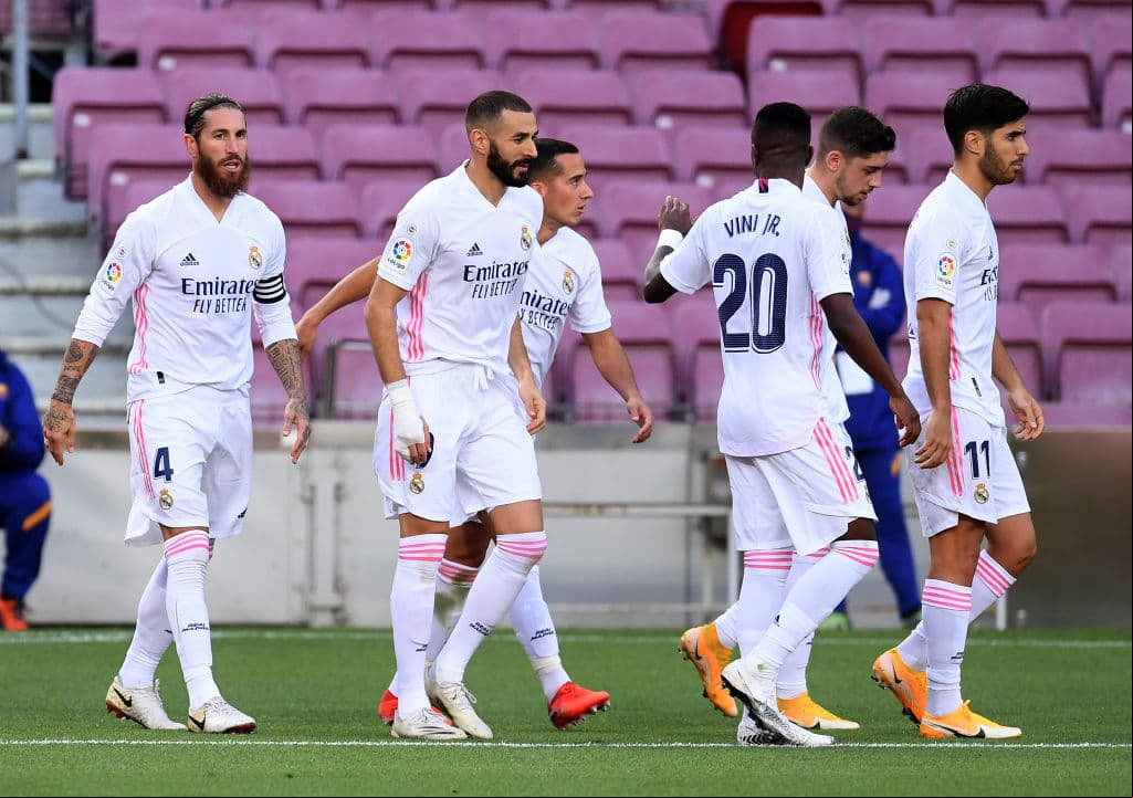 Real Madrid despachó al Barcelona en La Liga | Los de Zidane se llevaron una edición más del Clásico del futbol español y ya son líderes de la competición.