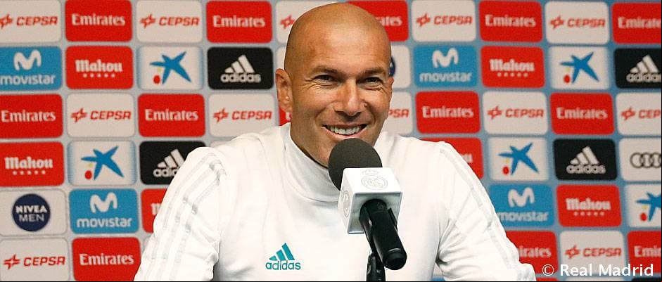 Zinedine Zidane alabó el nivel de la MLS: "Ha crecido mucho, jugadores importantes están en buen nivel"