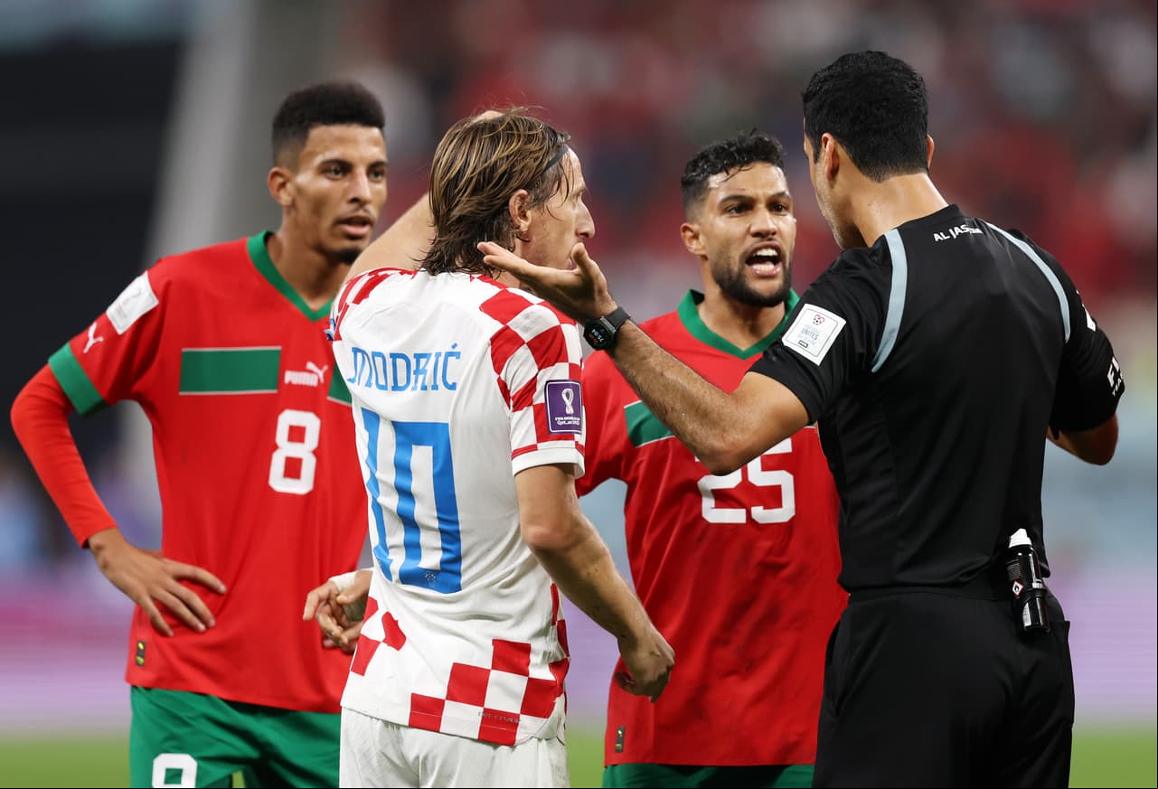 Croacia consiguió la victoria 2-1 ante Marruecos en el partido por el tercer lugar