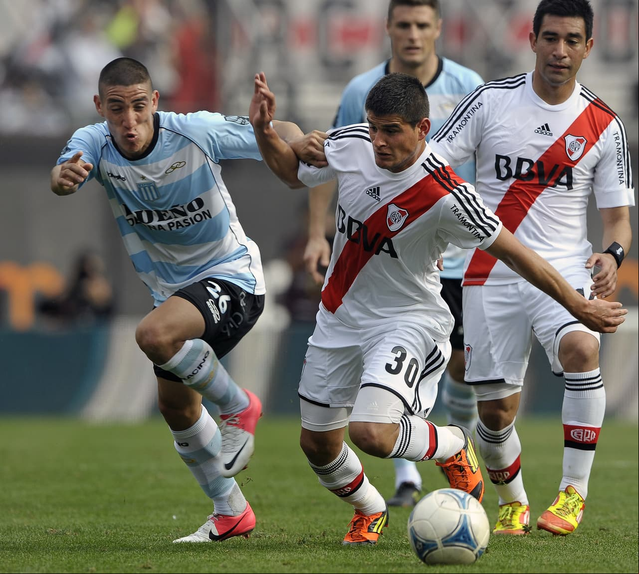 New York City FC anuncia la contratación del lateral Diego Martínez, proveniente de River Plate