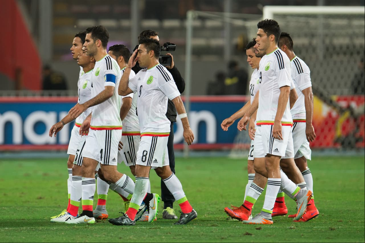 El 'Tri' en caída libre en ranking FIFA, Alemania lidera y Bélgica en subliderato