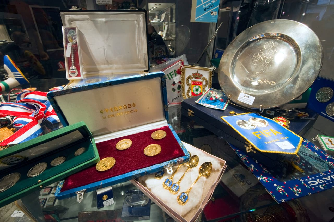 Un histórico vio el sorteo del Mundial por TV: Italia