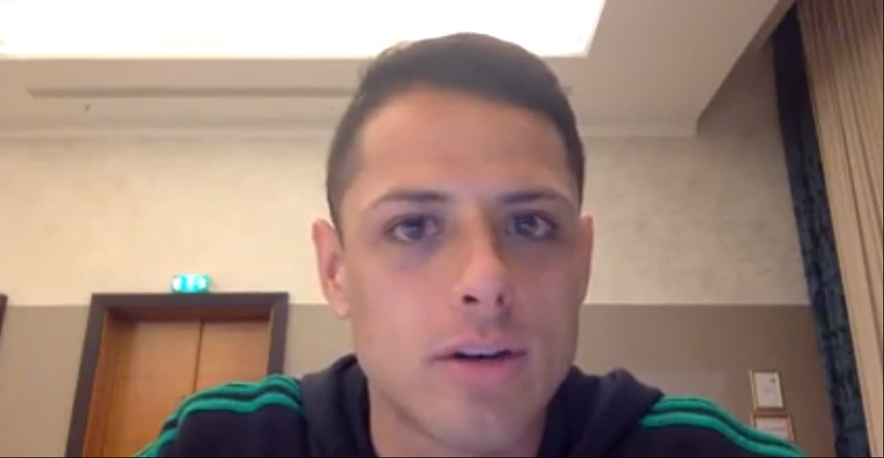 ‘Chicharito’ sobre la fiesta: “No lo volveríamos a hacer”