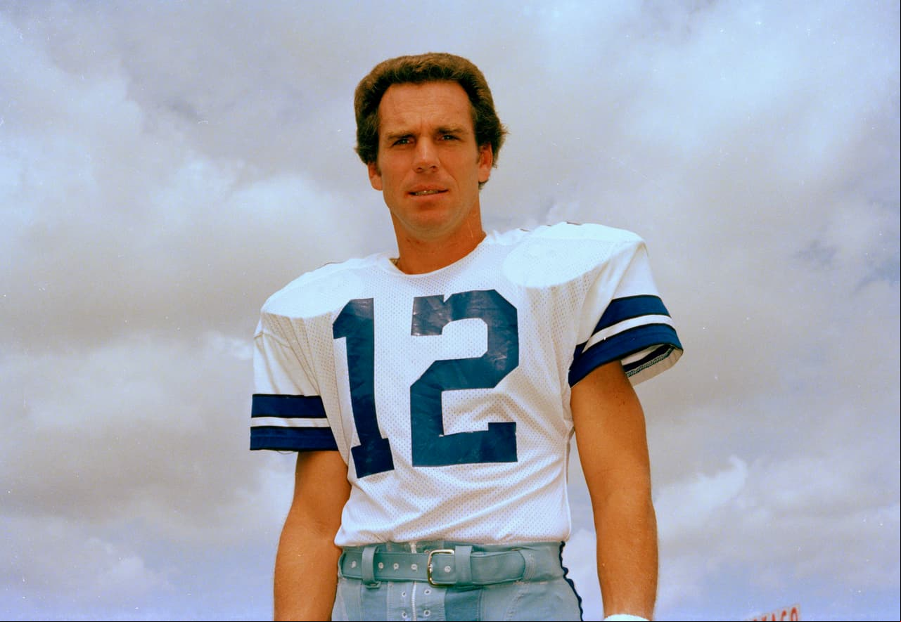 <b>Roger Staubach</b>: Seleccionado en la 10ª ronda del Draft de 1964 y campeón con los Dallas Cowboys en 1971 y 1977.