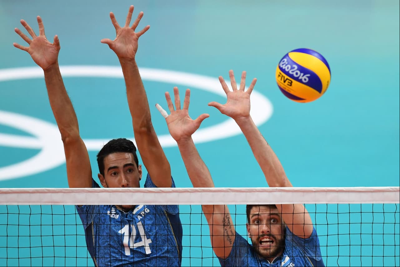 La escuadra argentina de voleibol masculino de sala tuvo una tarde tranquila ante Egipto al vencer a los africanos por 3-0.