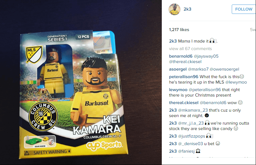 10 cosas que debes saber de Kei Kamara de Columbus Crew