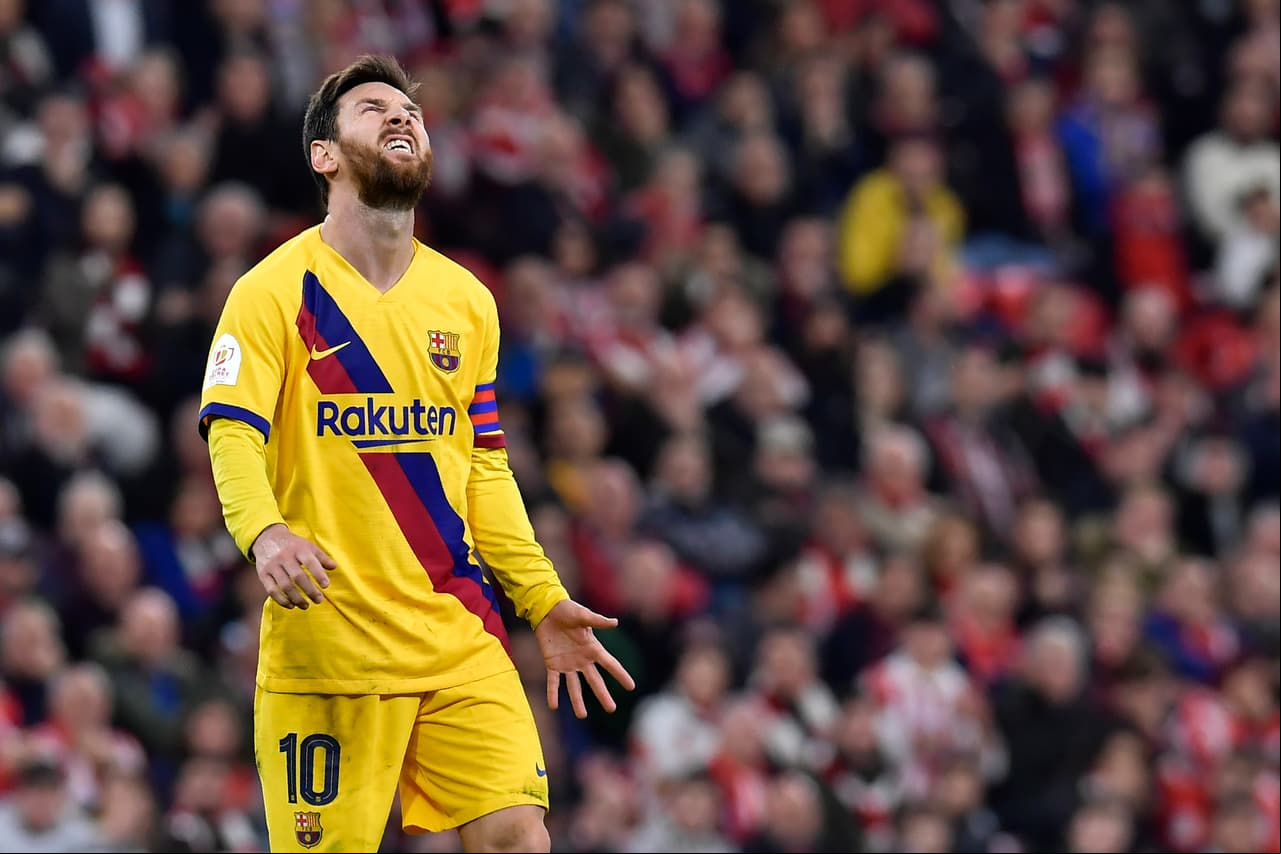 Las imágenes de la resaca de la eliminación de la Copa del Rey.