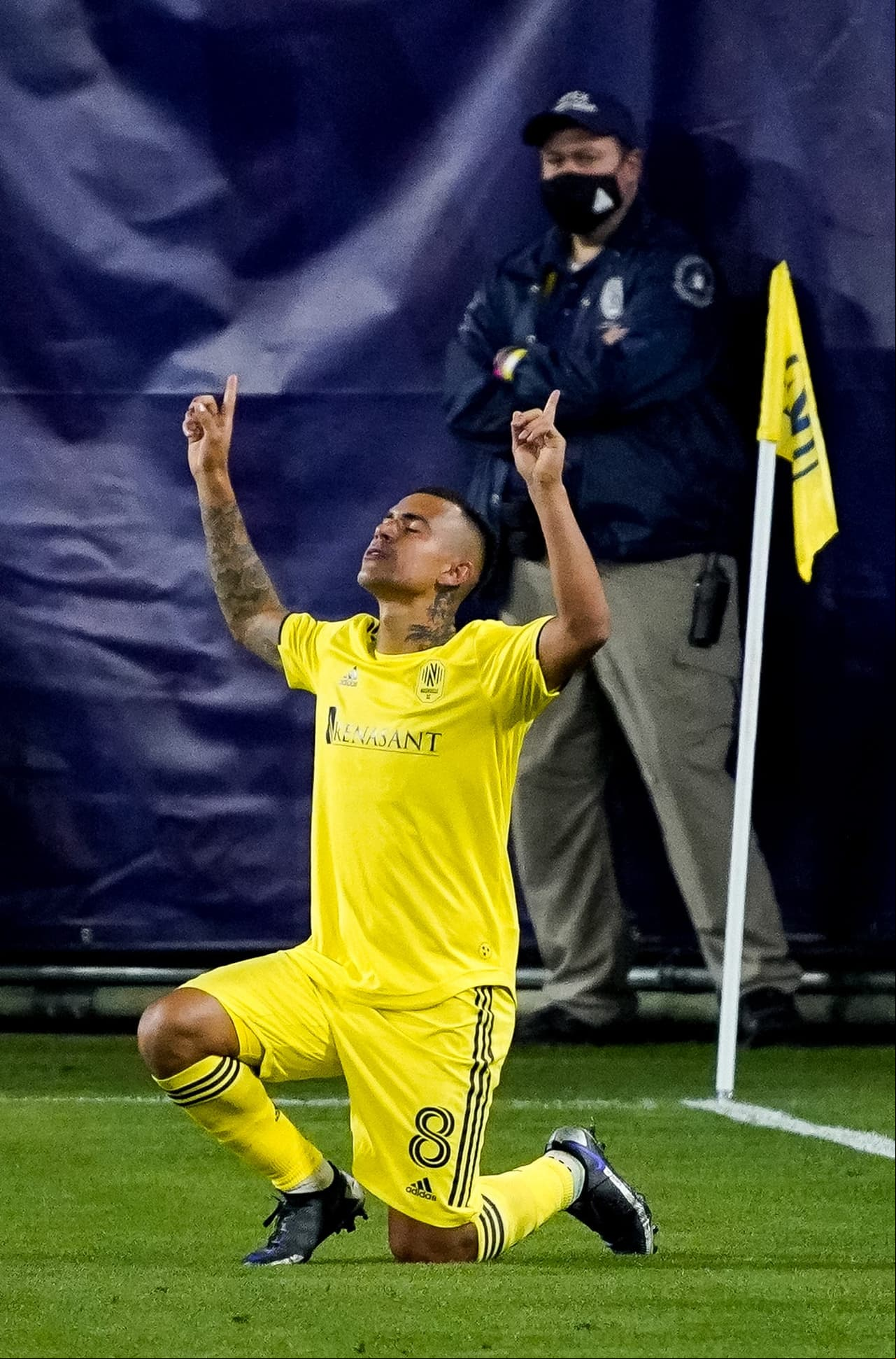 Autor de un gol, Randall Leal fue una de las piezas destacadas de Nashville SC, que empató frente a FC Cincinnati.