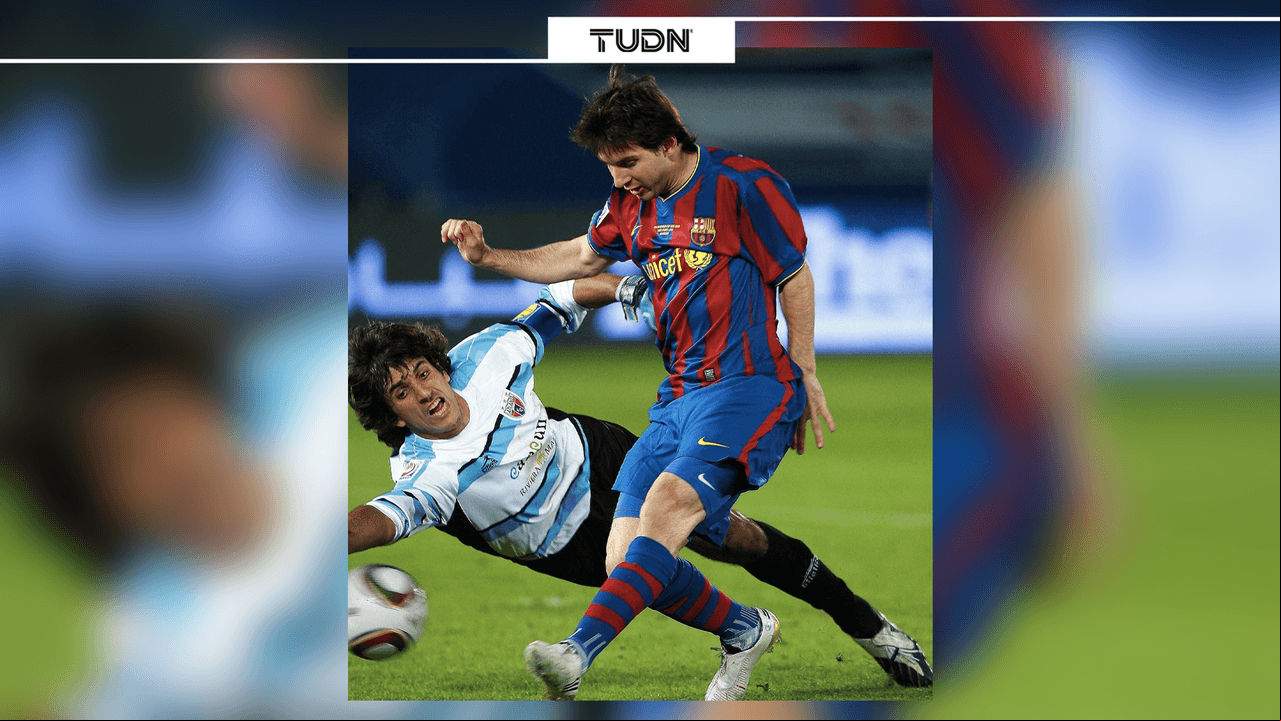 ¡Llegó la cerveza! Federico Vilar presume regalo de Messi