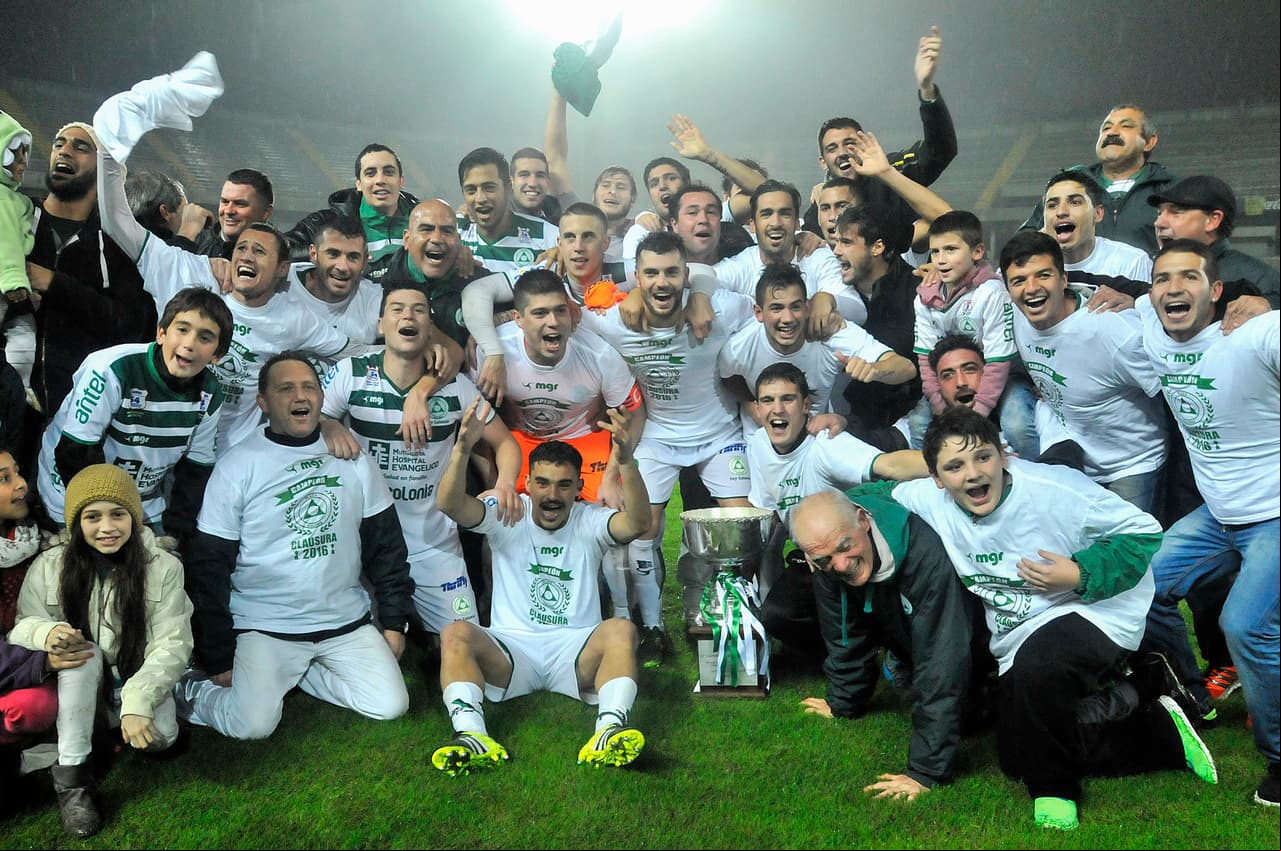 Un año después de ascender a primera división, Plaza Colonia conquistó el fútbol uruguayo.