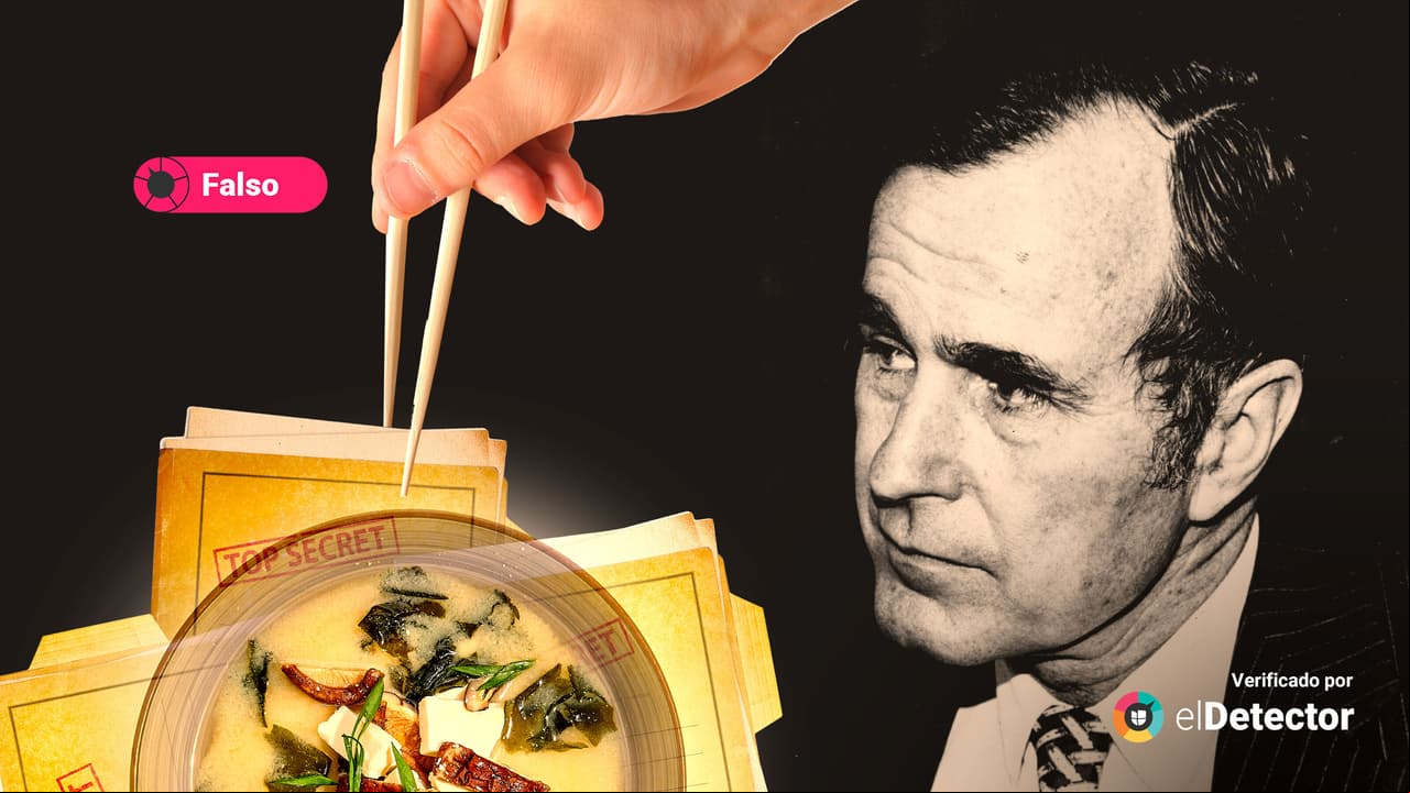 George H.W. Bush NO guardó "millones de documentos" en un restaurante chino, como dijo Donald Trump