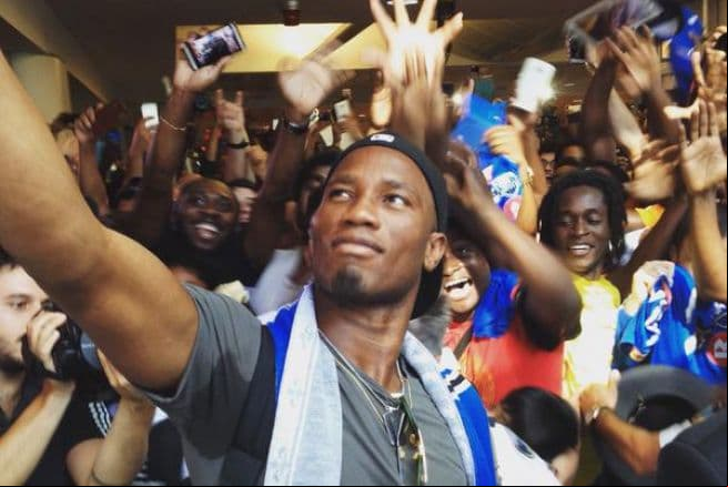 ¿La última corrida de Didier Drogba? El marfileño se acerca al posible final de su carrera
