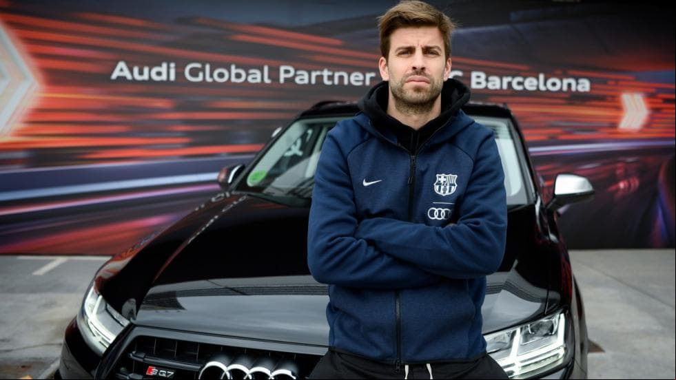 Gerard Piqué - Audi SQ7