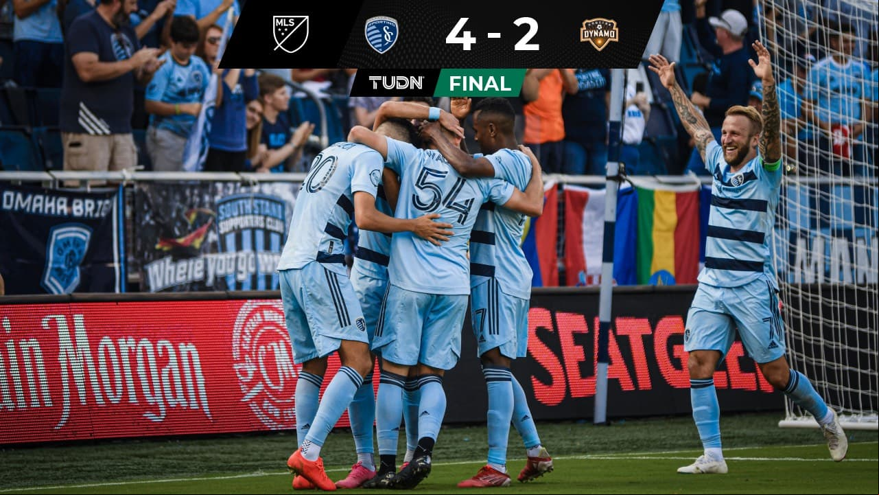 Kansas City logró un sufrido triunfo ante el Houston Dynamo