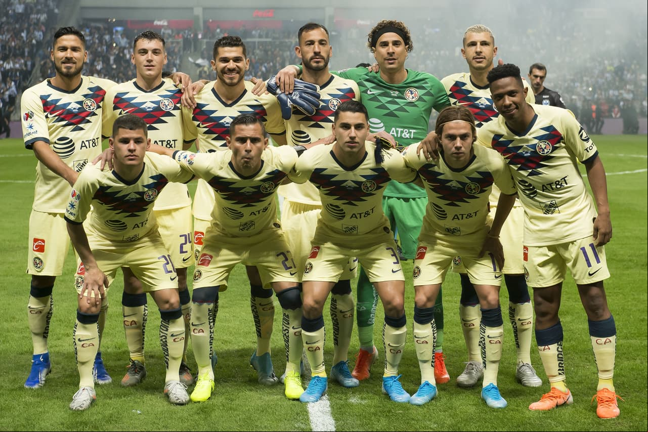 El probable XI del América para la Final de vuelta