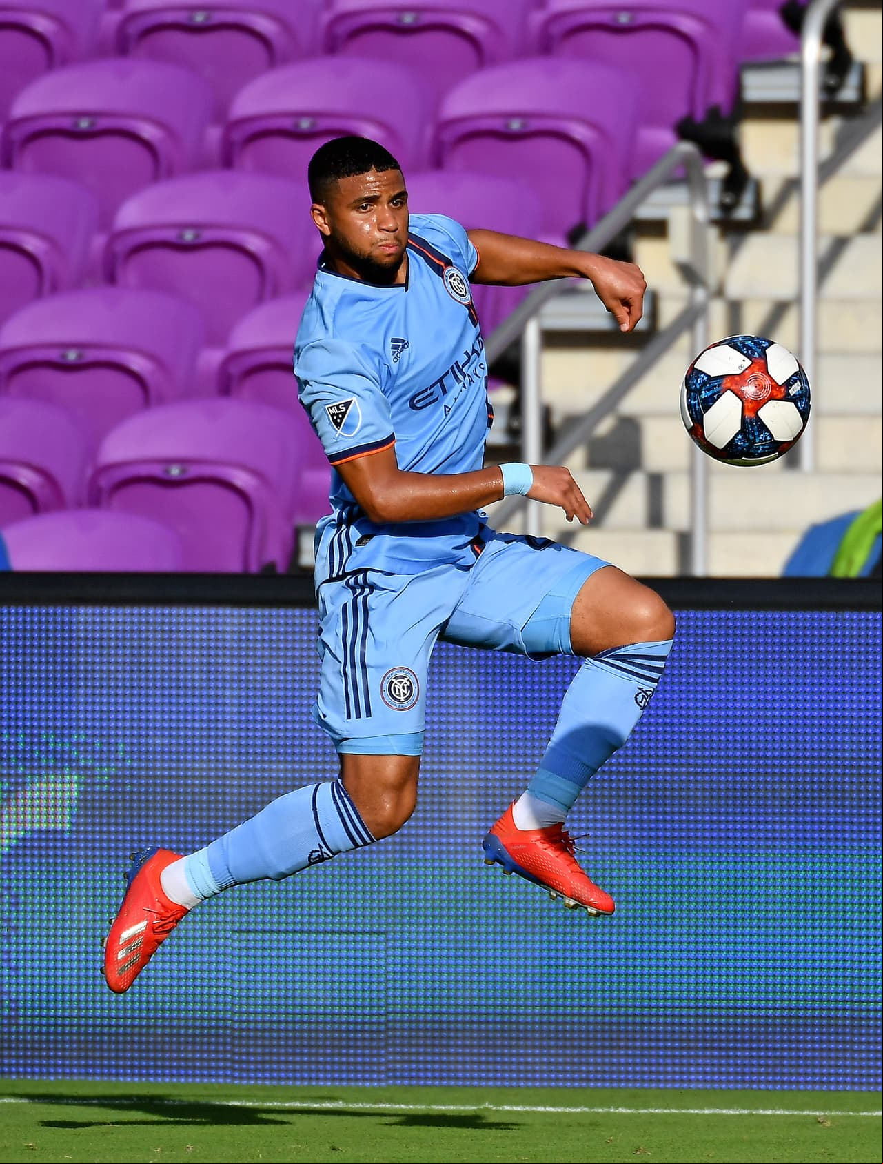 Con dos goles y una asistencia frente a Minnesota United FC, Ismael Tajouri-Shradi recordó sus mejores momentos de 2018 con la camiseta de New York City FC.