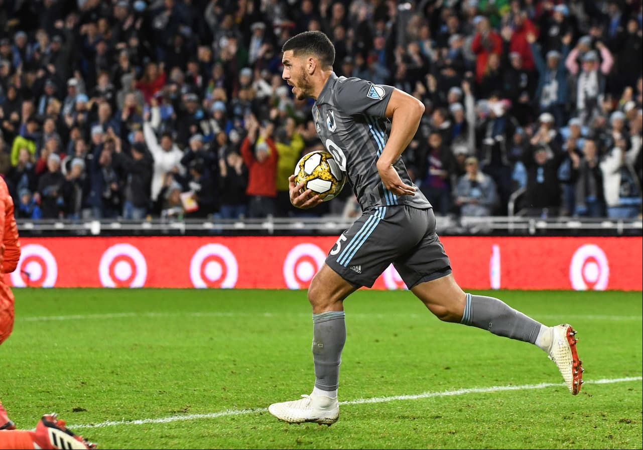 Michael Boxall no solo es todo un jefe en la zaga de Minnesota United que recién consiguió clasificarse por primera vez a unos Playoffs, además suma al ataque. El domingo anotó el gol del empate definitivo ante el superlíder LAFC.