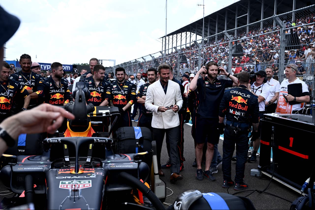 Max Verstappen ganó el primer Gran Premio de Miami, por delante de Charles Leclerc y Carlos Sainz: Checo Pérez fue cuarto.