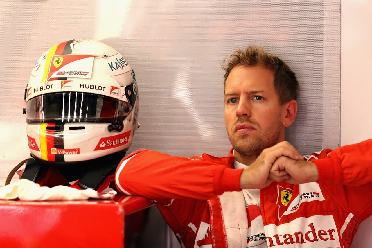 Sebastian Vettel prolonga su contrato con Ferrari hasta el 2020