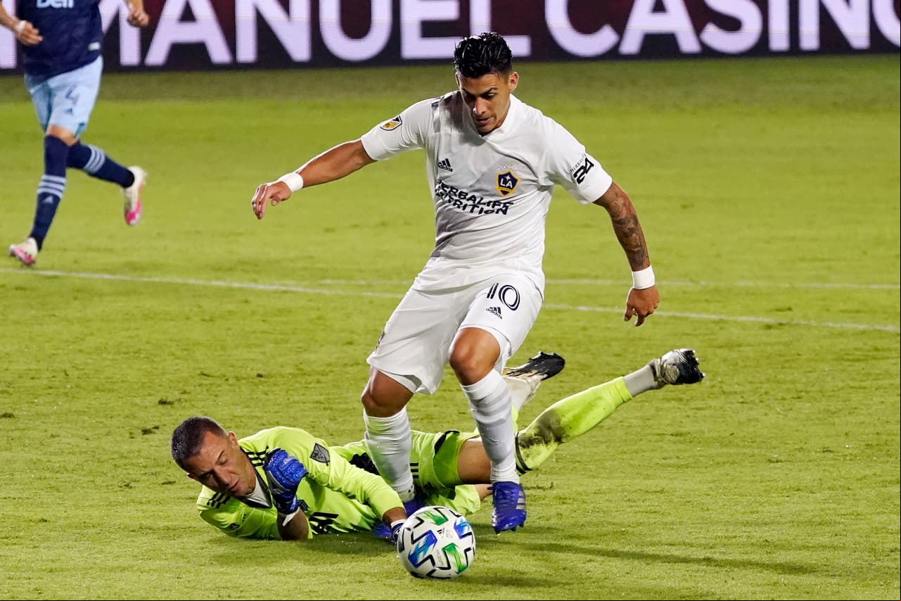 Con gol de Kai Koreniuk al minuto 90, el Gañaxy consigue su deseada victoria, Javier Hernández ingresó al terreno de juego al minuto 50.