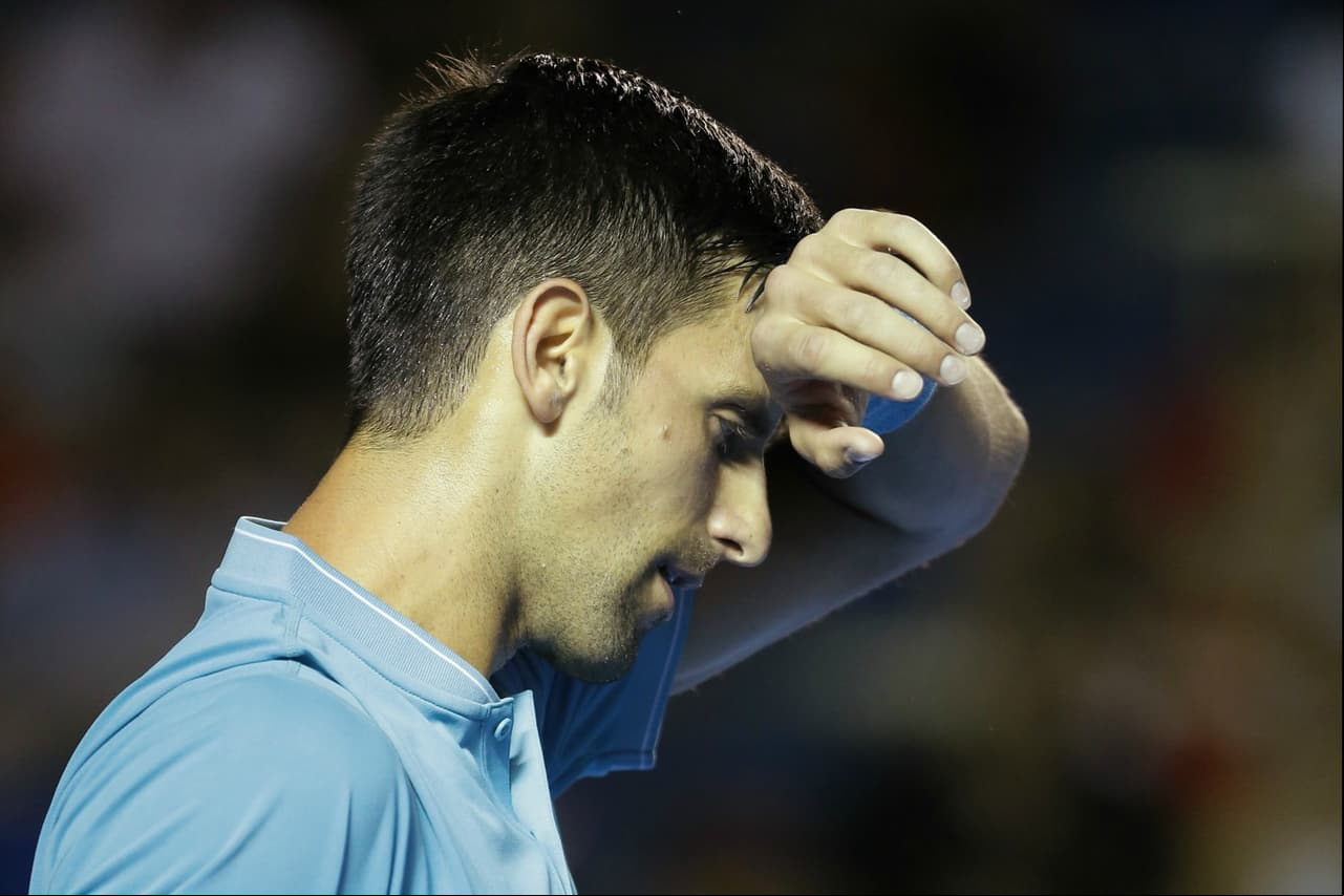 Novak Djokovic volvió a tener un partido complicadísimo ante Del Potro.