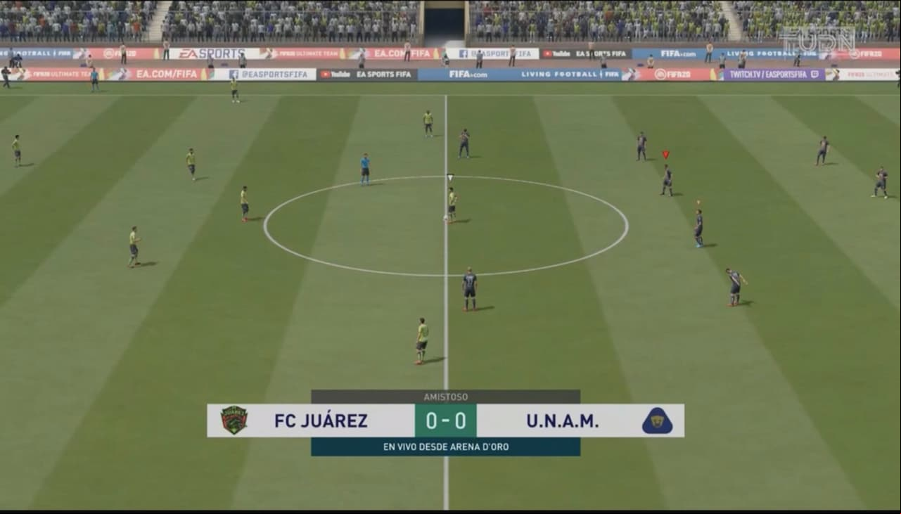 Con Alan Mozo al mando de los Pumas, el cuadro felino consigue los tres puntos al ganar 1-3 en su visita a los Bravos de Maximiliano Olivera.