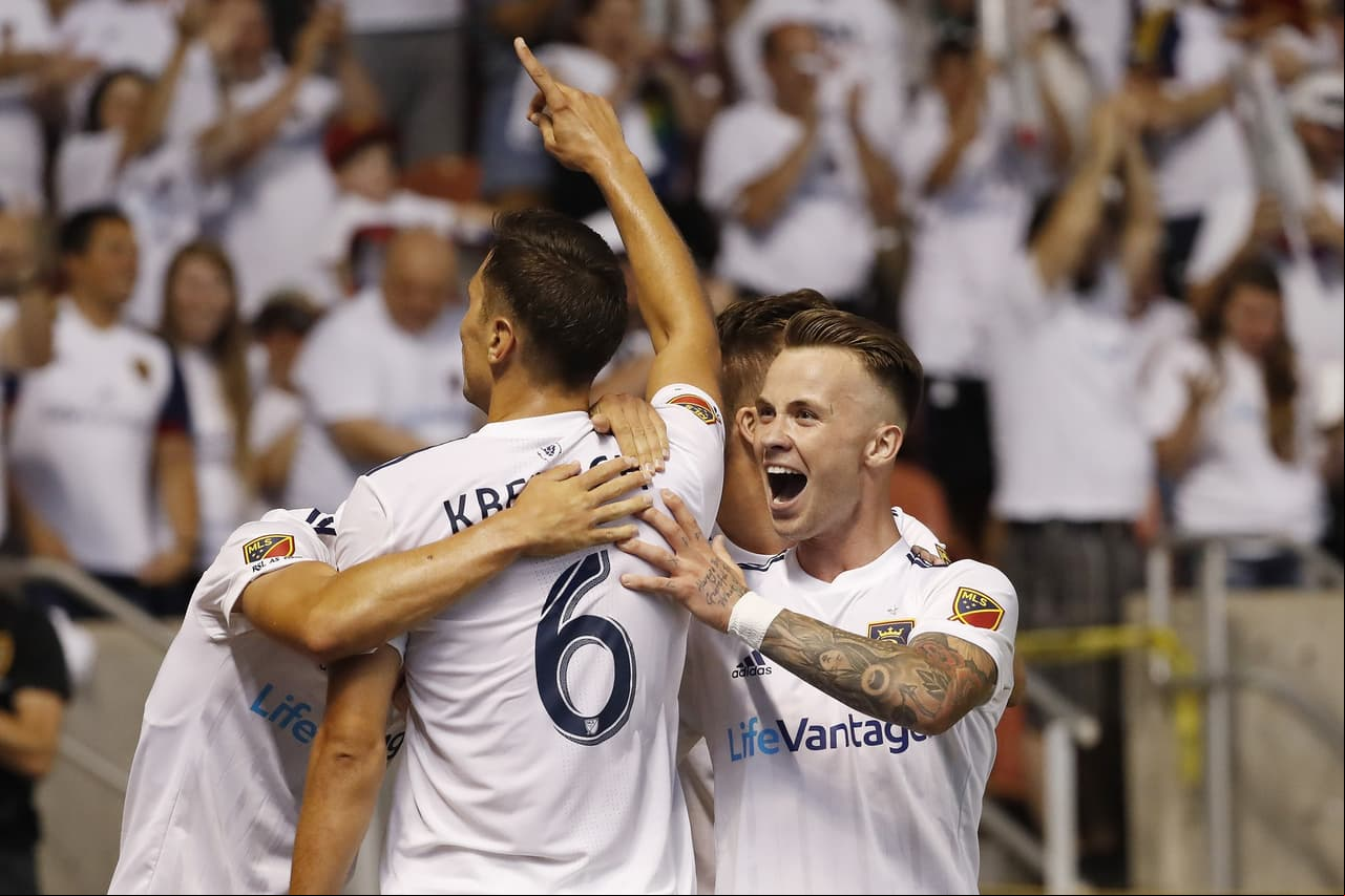 Real Salt Lake se afianza en zona de playoffs y profundiza la crisis de Chicago Fire