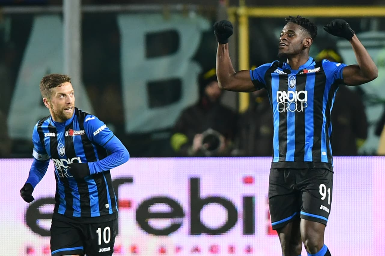No solo se trataba de un gol decisivo en esta serie, sino que era el décimo juego consecutivo en el que el ex Napoli conseguía anotar en esta temporada. Una marca impresionante.