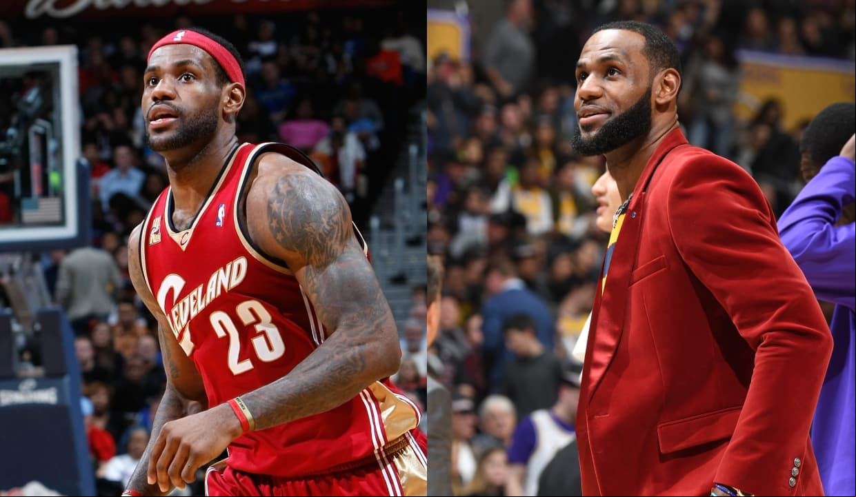 <b>LeBron James </b>(NBA)