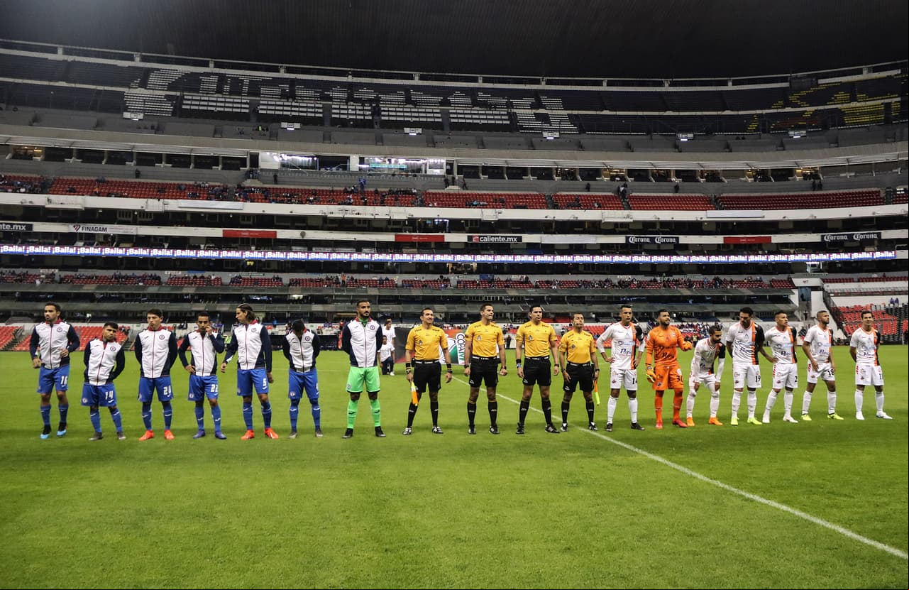 Juego de Cruz Azul tuvo la tercera peor entrada en la historia de Copa MX