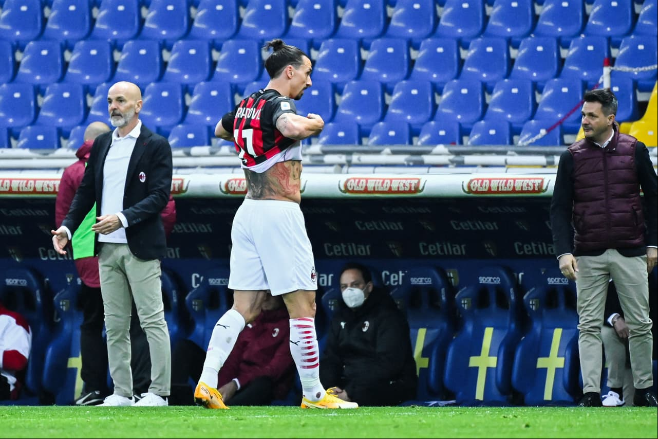 ¿Peligra la Euro? Zlatan sale con lesión de rodilla en el partido ante Juventus
