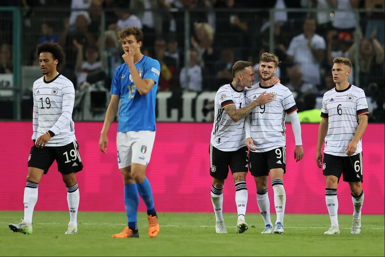 Timo Werner se apuntó un doblete en un par de minutos.