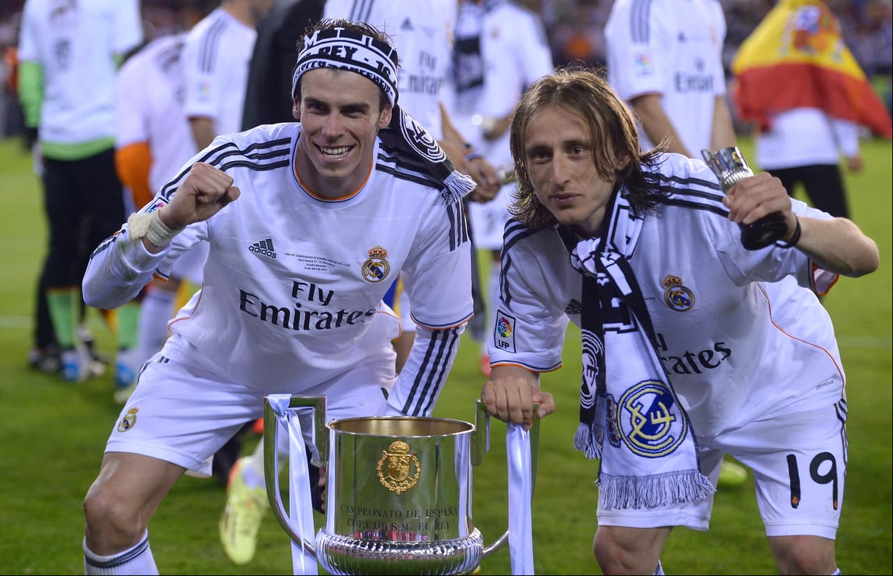 Luka Modric aprueba el regreso del jugador Gales a la casa blanca