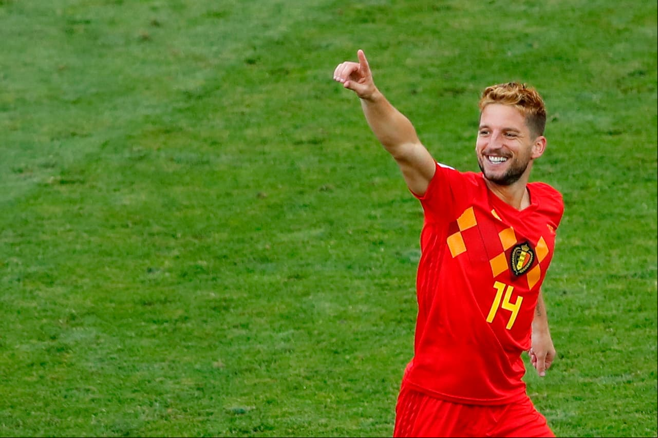 El tanto de Mertens fue un aire de tranquilidad para los dirigidos por el español Roberto Martínez.